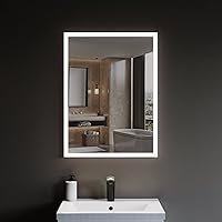 Vista 9 de Espejo de luz LED Dowell 16x32