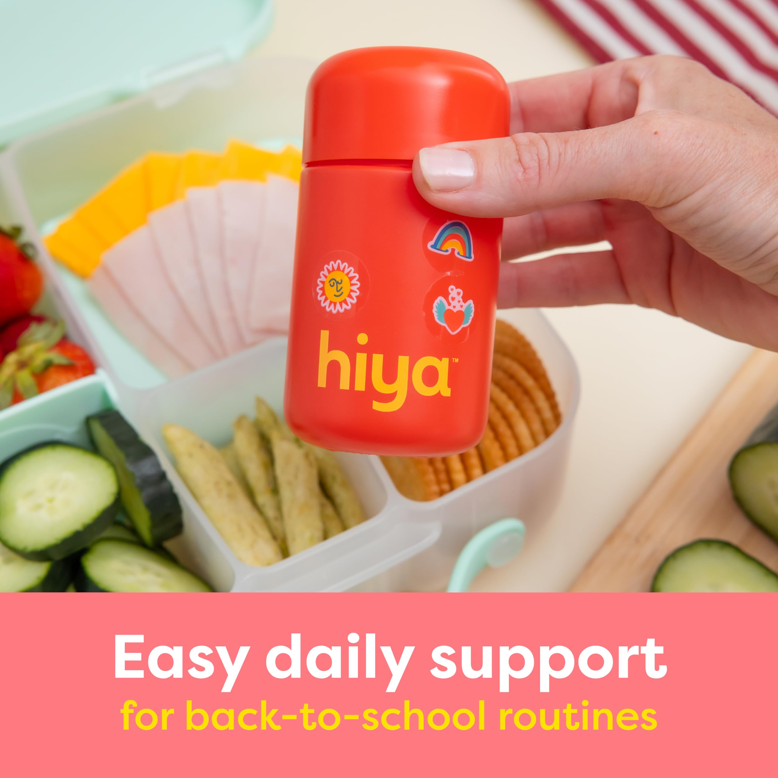 Hiya Iron Supplements for Kids, Chewable, Vitamin C, Non-GMO, 30 Count — Amazon image 3