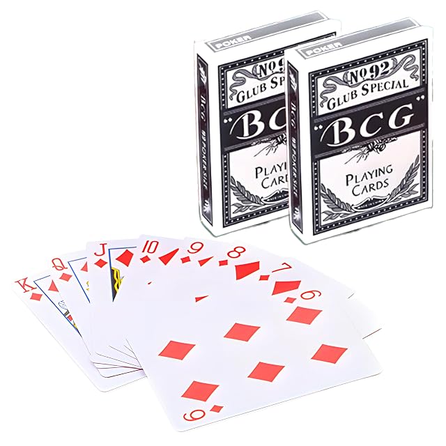 Foto 3 de 8 de Retoo Juego de Póquer 500 Fichas Cartas y Alfombrilla con Maletín para Texas Holdem Blackjack