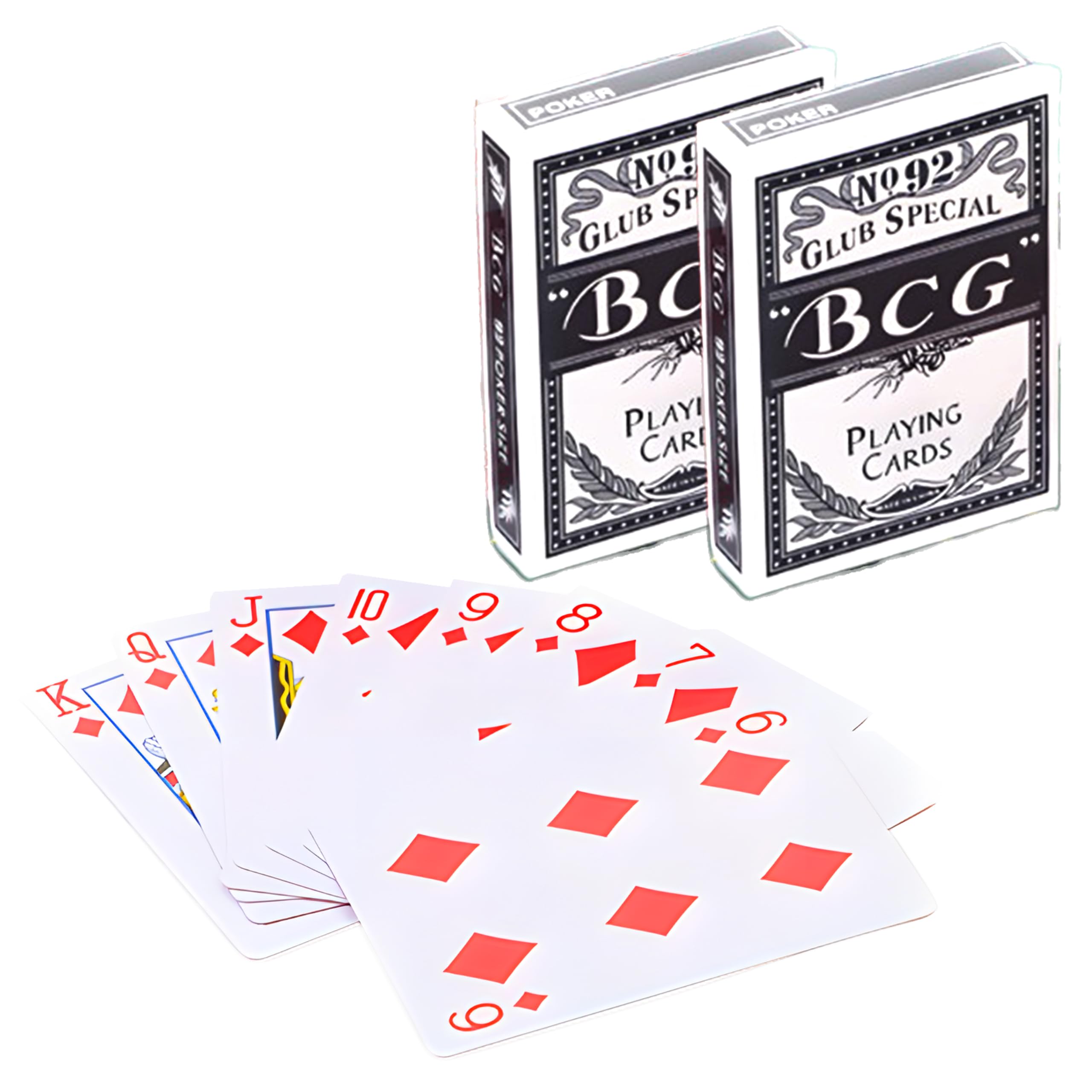 Retoo Juego de Póquer 500 Fichas Cartas y Alfombrilla con Maletín para Texas Holdem Blackjack, 2 Barajas 5 Dados, 3 Botones, 1 Tapete Maletín de Aluminio con Cerradura para Profesionales y Aficionados