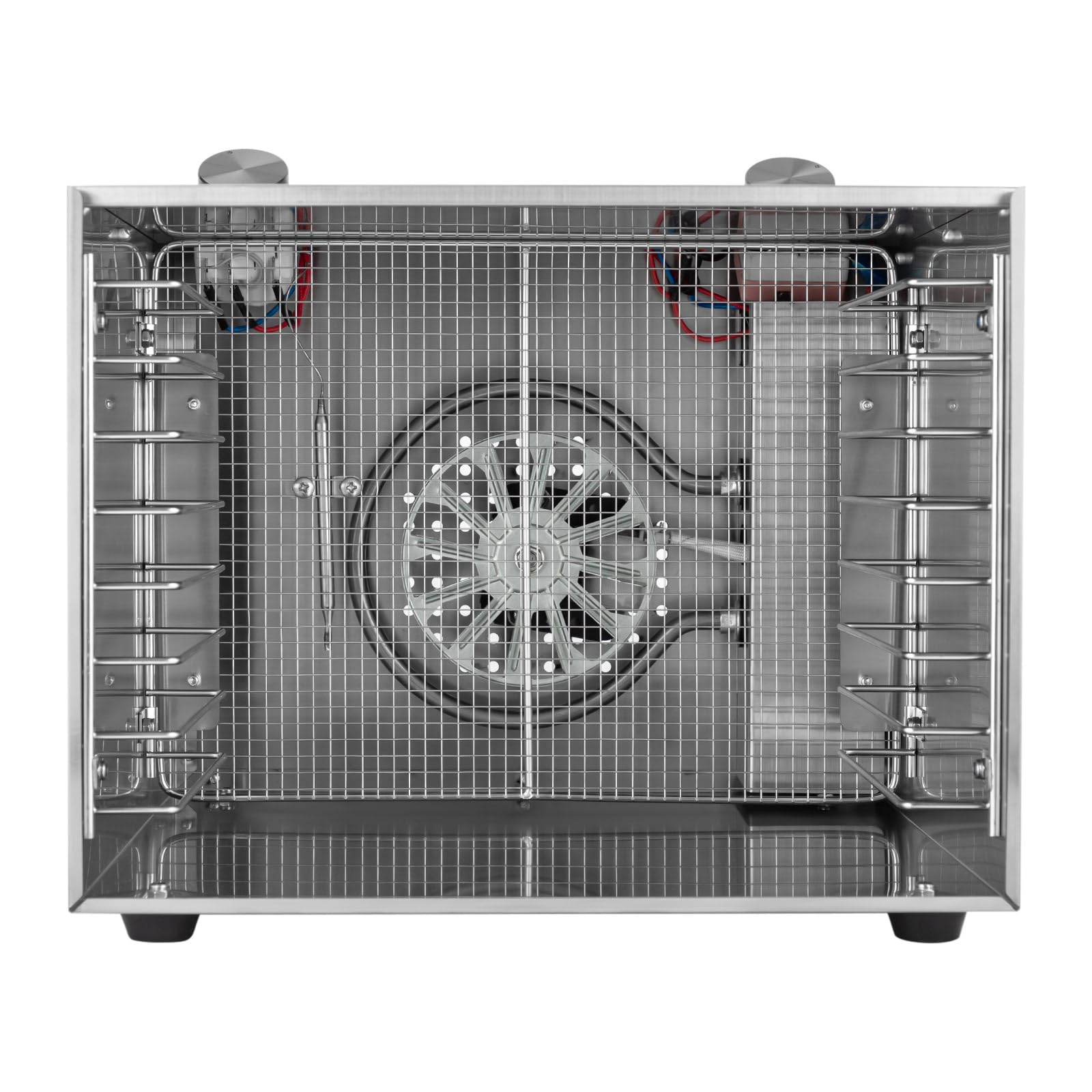 8 livelli, asciugatrice elettrica, 400 W, disidratatore alimentare in acciaio inox, essiccatore per cucine, ristoranti, panifici