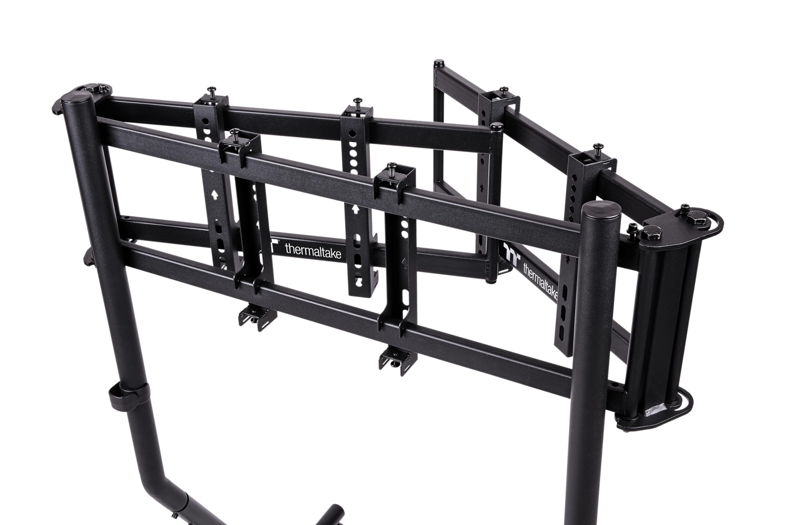 Thermaltake Triple Monitor Stand | Black