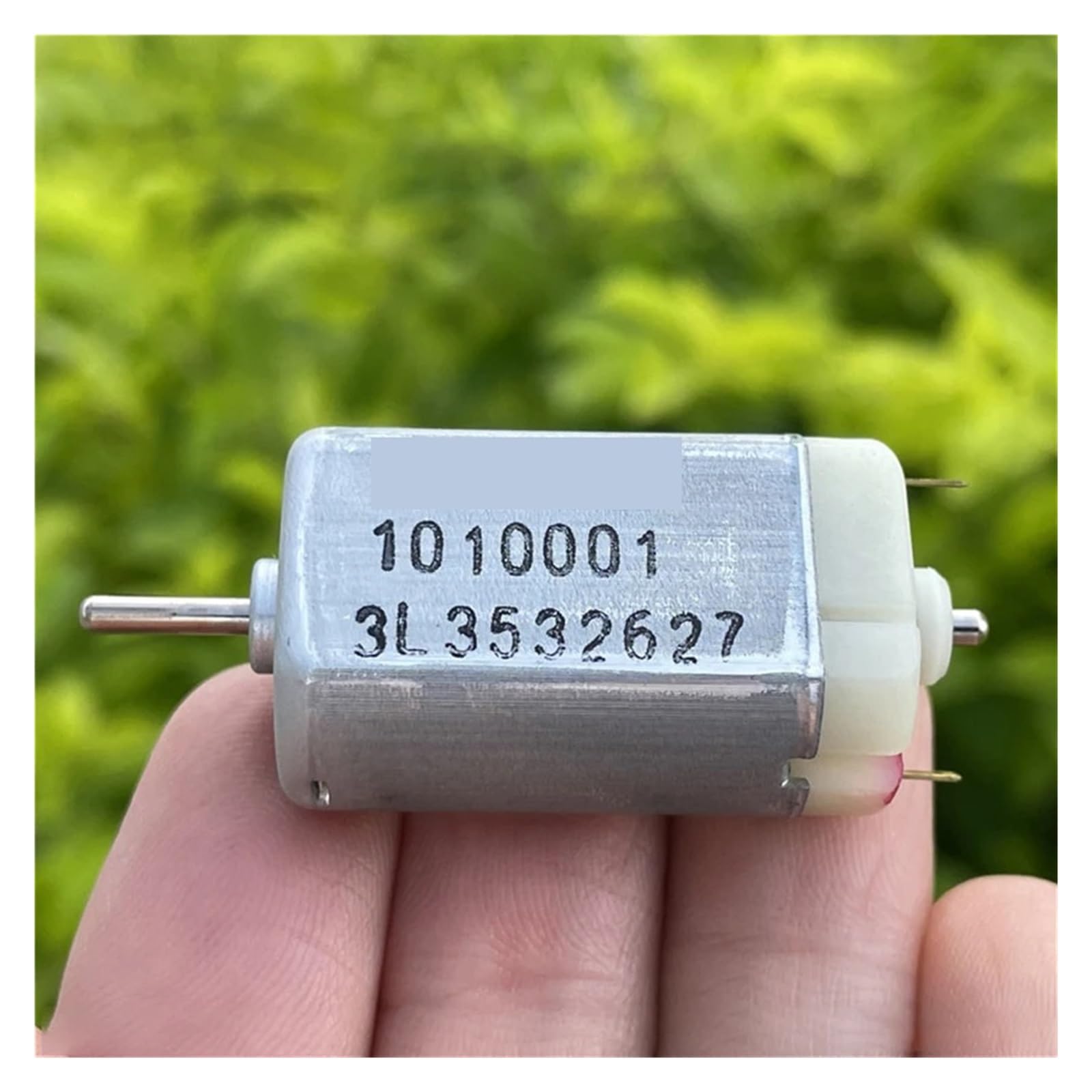 VXAXPOHZA 180 DC Electronic Starter 3V-12V 13600 RPM High Torque Toy Electronic Starter Carbon Brush Electronic Starter for DIY Models, 2 mm Shaft