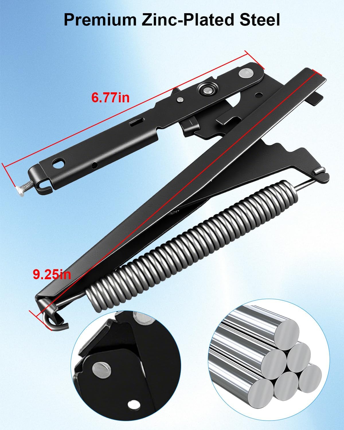 PC020009 Range Oven Door Hinges Part Replacement Compatible with Viking VGSS360 VGSC487 VGIC365 VESC305 VDSC487 Series, Replaces AP5315870 811473