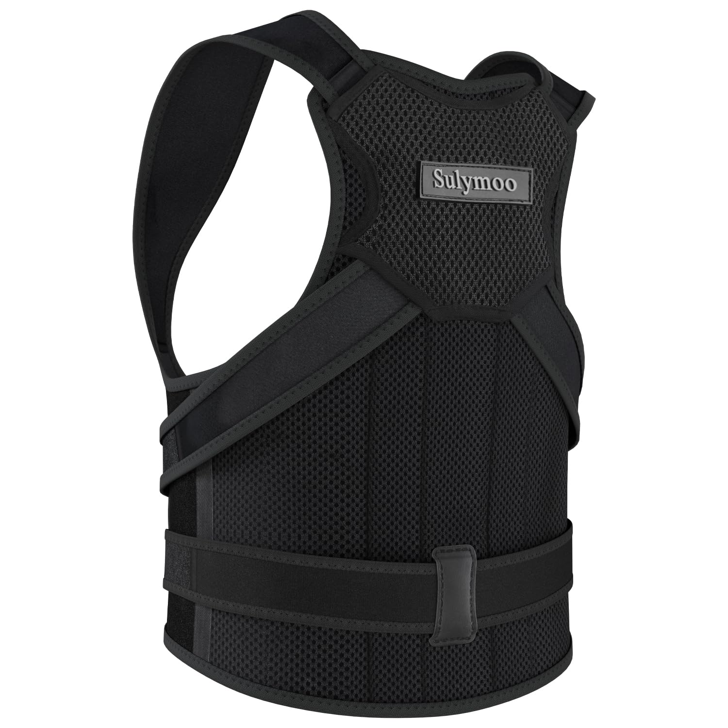Posture Corrector for Women and Men Back Brace with Shoulder Support Adjustable Full Back Brace Straightener for Posture