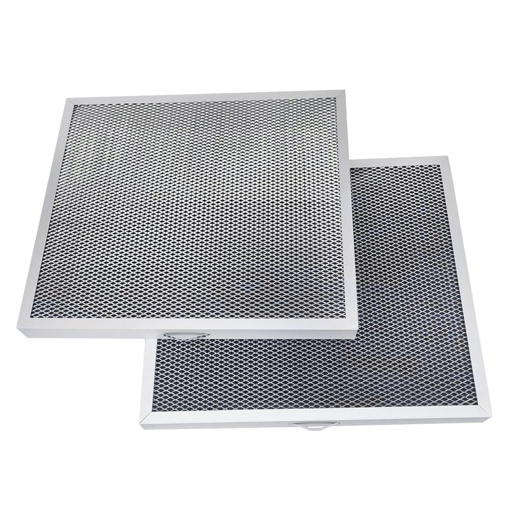 5881 Filtro 2 piezas 14x12x1 apto para Aprilaire E080 E100 8192A Deshumidificador y ventilador deshumidificador, lavable MERV 8 Reemplazo
