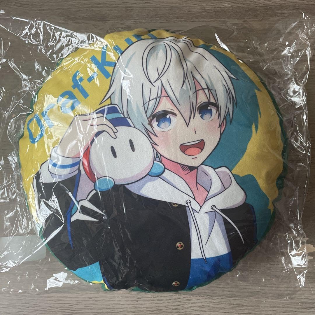 Amazon.co.jp: ドズル社おらふくんクッション : おもちゃ