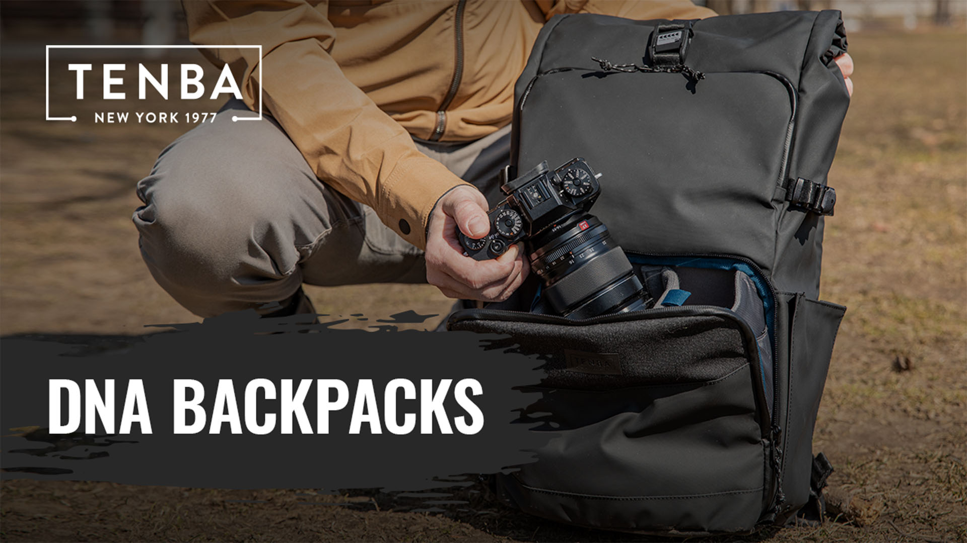 バッグ satonaga KSBPX - Stingray BackPack X with integrated harness (orange, black