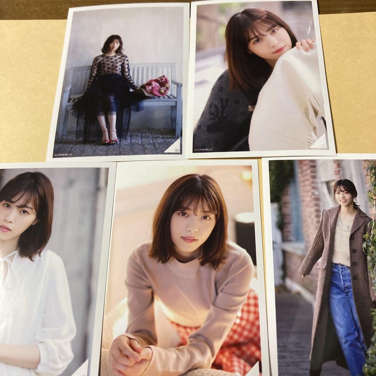 Amazon.co.jp: 乃木坂46 西野七瀬 卒業生写真セット n : おもちゃ