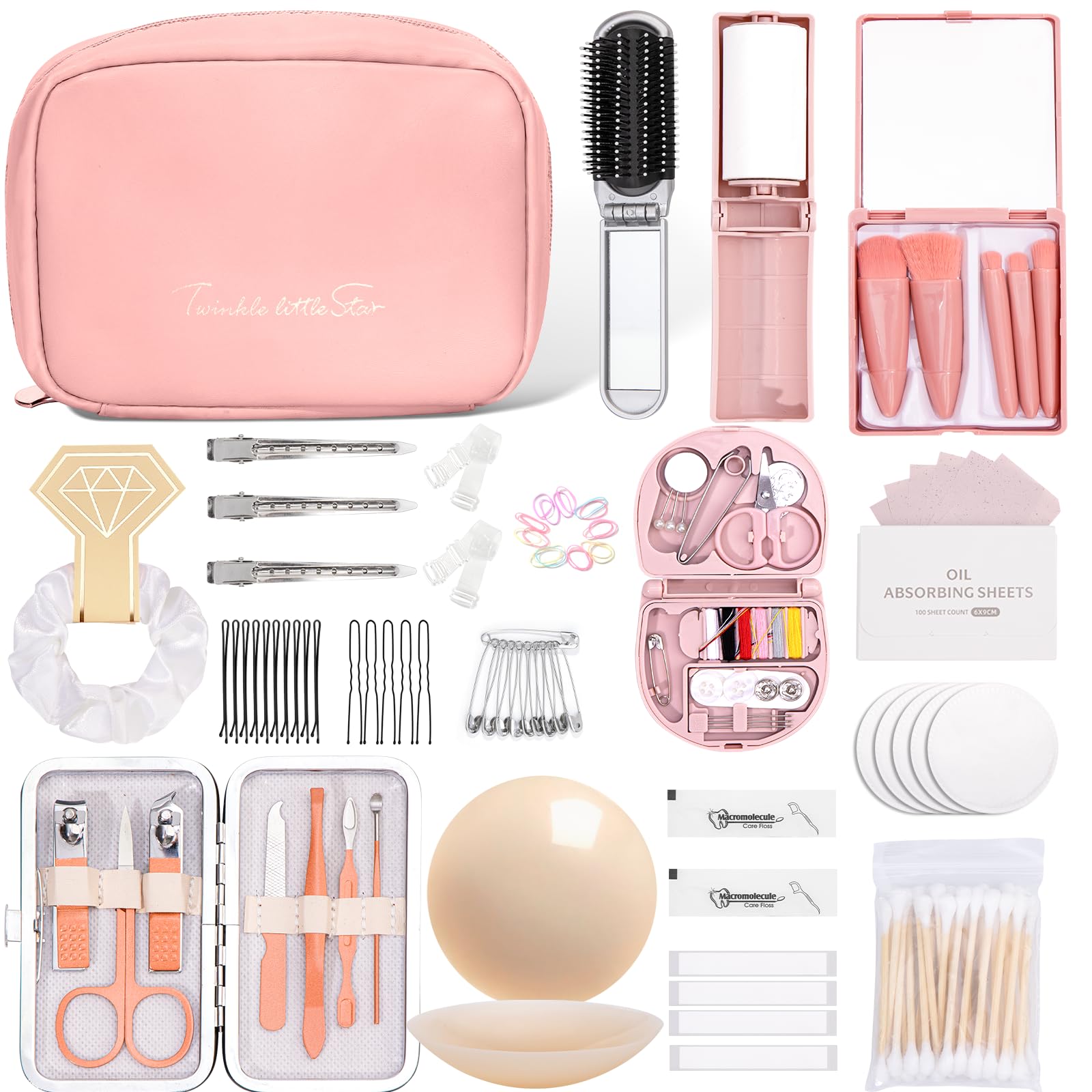 Snapklik.com : HLWDFLZ Wedding Day Bridal Emergency Kit-50+ Wedding ...