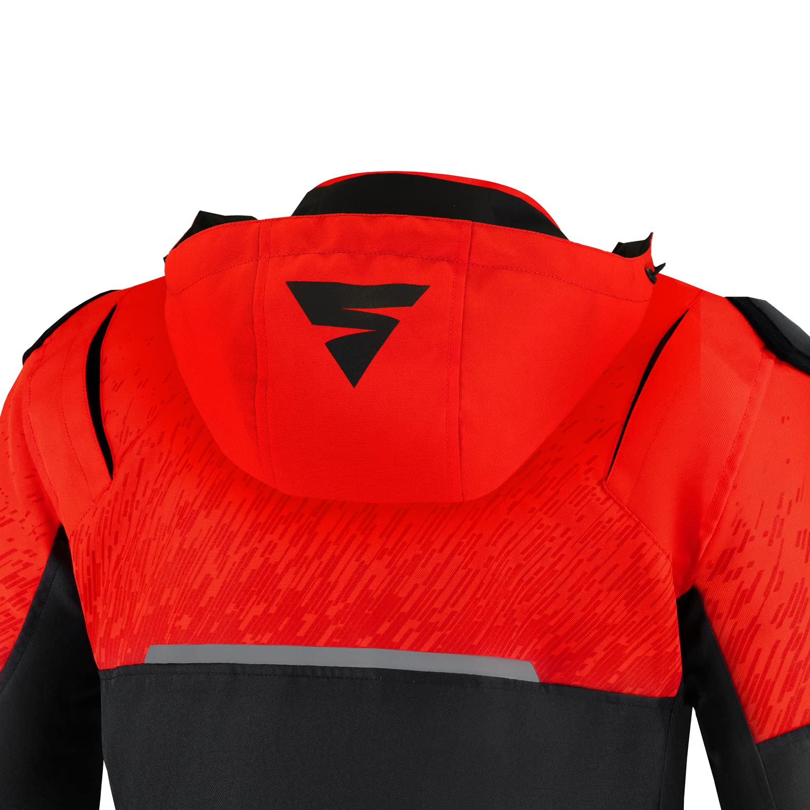 SHIMA DRIFT HOOD - Hood DRIFT Men's Jacket, Multiple Colors - Zipper Connection (Red, ONE SIZE)