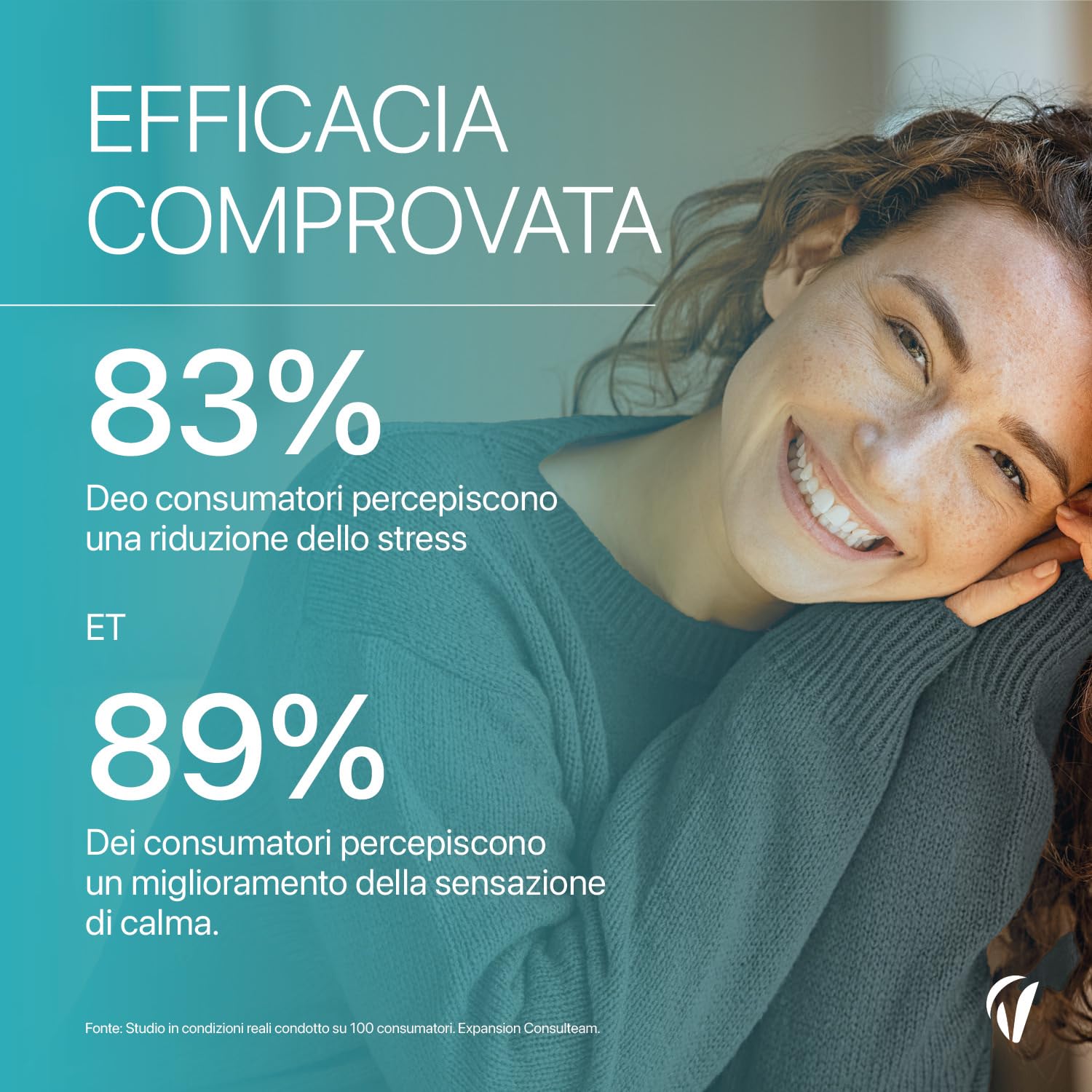 Cortisol Control – Integratore anti-stress e stanchezza – Ashwagandha, Rhodiola, Bacopa, L-teanina, Magnesio – 120 capsule vegan – Vitavea
