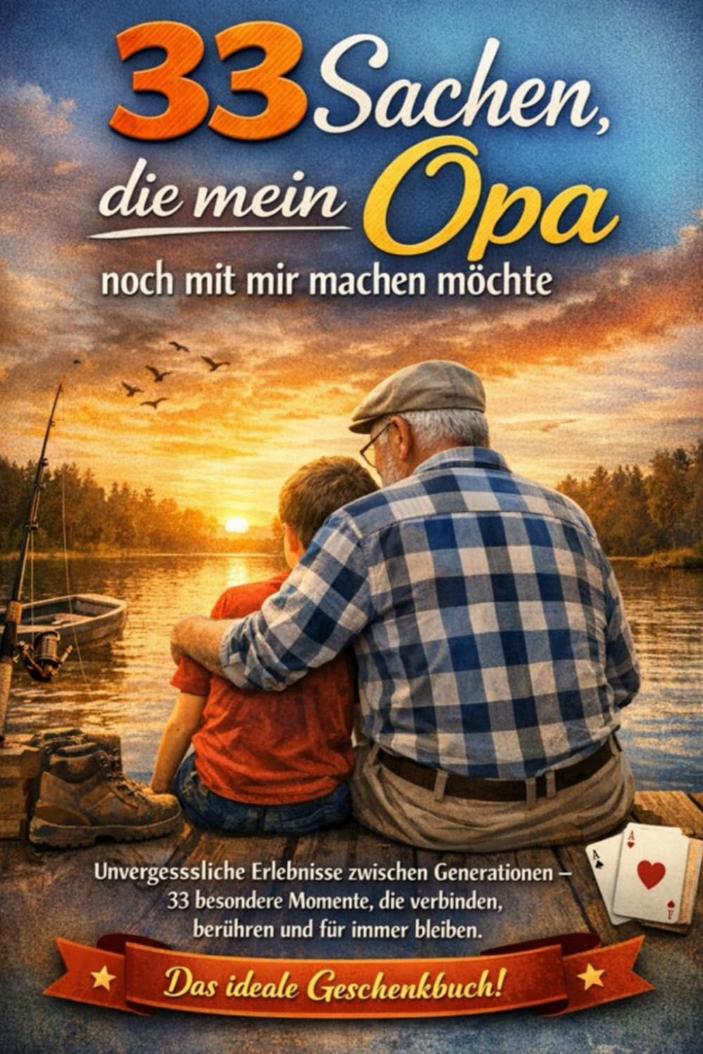 33 Sachen, die mein Opa noch mit mir machen möchte: Unvergessliche Erlebnisse zwischen Generationen – 33 besondere Momente, die verbinden, berühren ... – Die Großeltern-Enkel Erlebnisreihe)