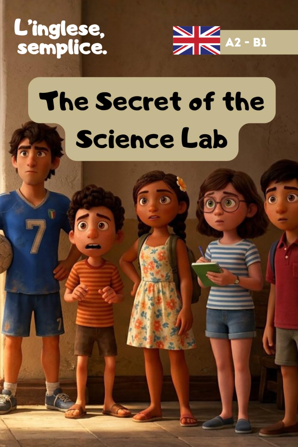 The Secret of the Science Lab - L'inglese, Semplice. Racconti in inglese per Ragazzi dagli 11 ai 15 anni: Racconto in inglese semplice per ragazzi ... per bambini di 6,7,8,9, e oltre 10 anni)