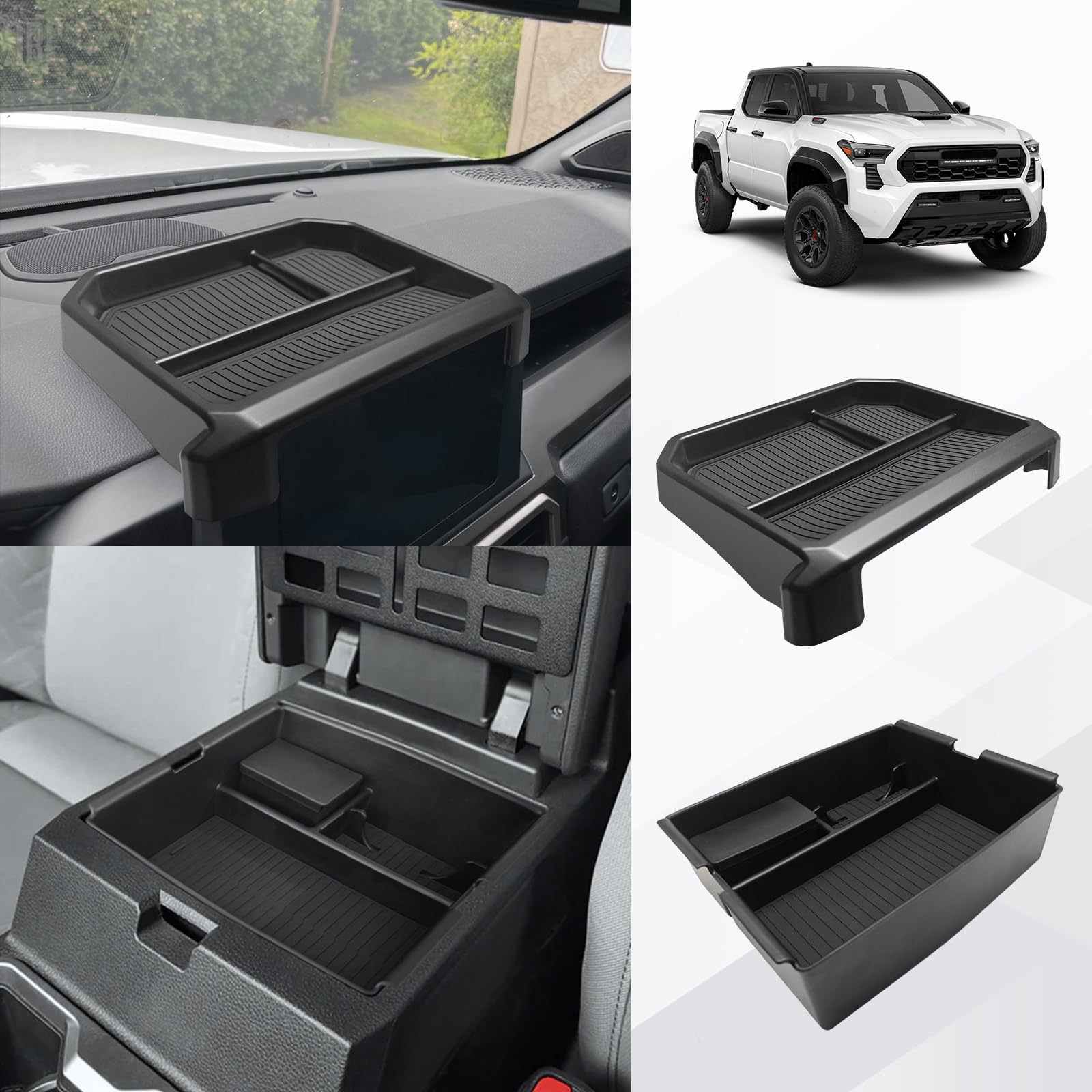 taizoページ Amazon.com: Toyota Tacoma 2016-2023 Console Organizer
