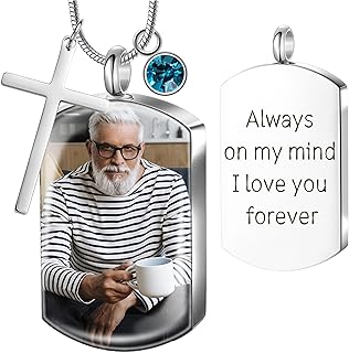 Custom Urn Necklace For Ashes Picks collage image 1