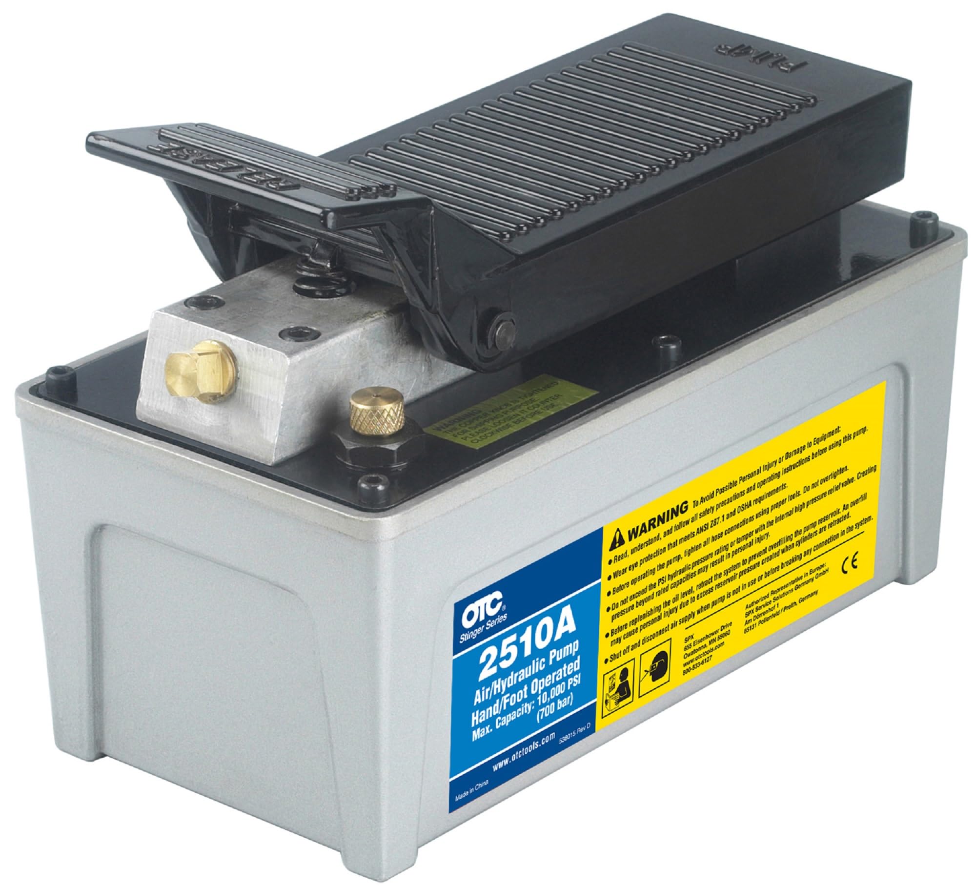 OTC 2510A Stinger Air Hydraulic Pump