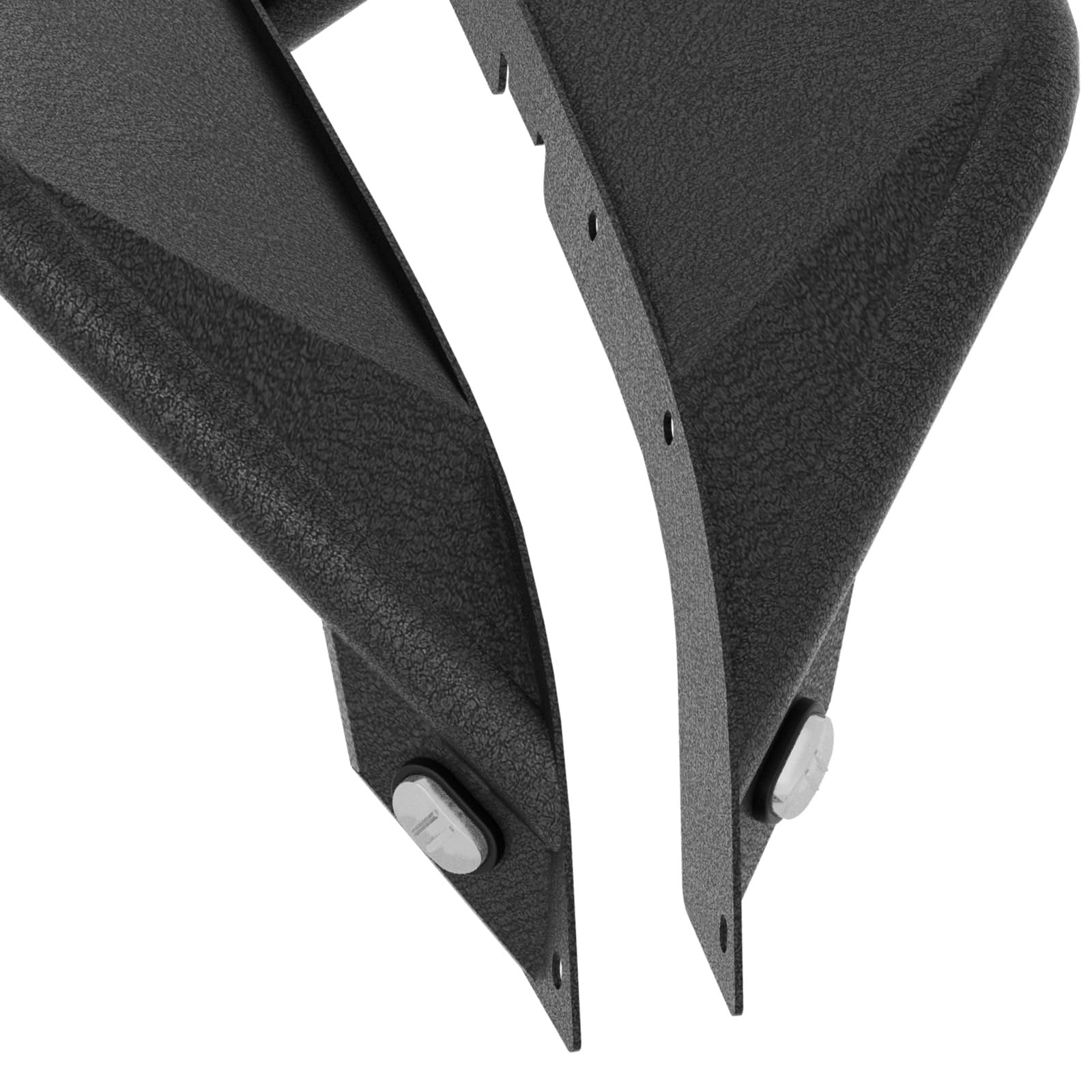 YZONA for JK JKU Tubular Front & Rear Fender Flares Compatible with 2007-2018 Jeep Wrangler JK JKU Unlimited 2/4 Doors with Turn Signal Lights, 4-PCS Tube Mud Guard Off-Road Steel Wheel Fender