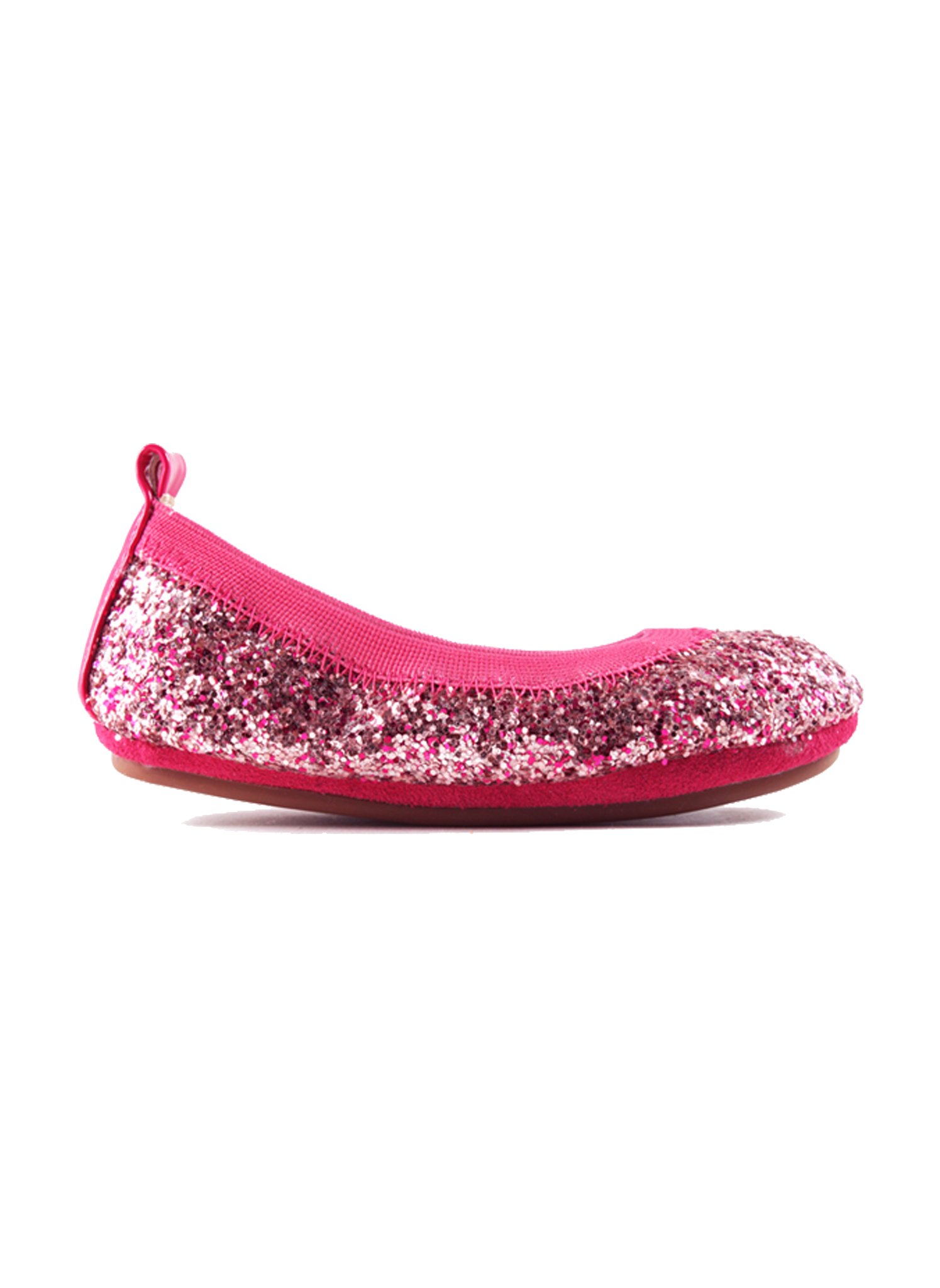Yosi Samra - Girl's Sammie Flat - Fuchsia Flash/Dark Fuchsia