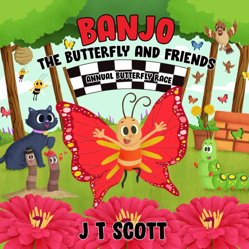 Banjo the Butterfly and Friends (Bumper and Friends)