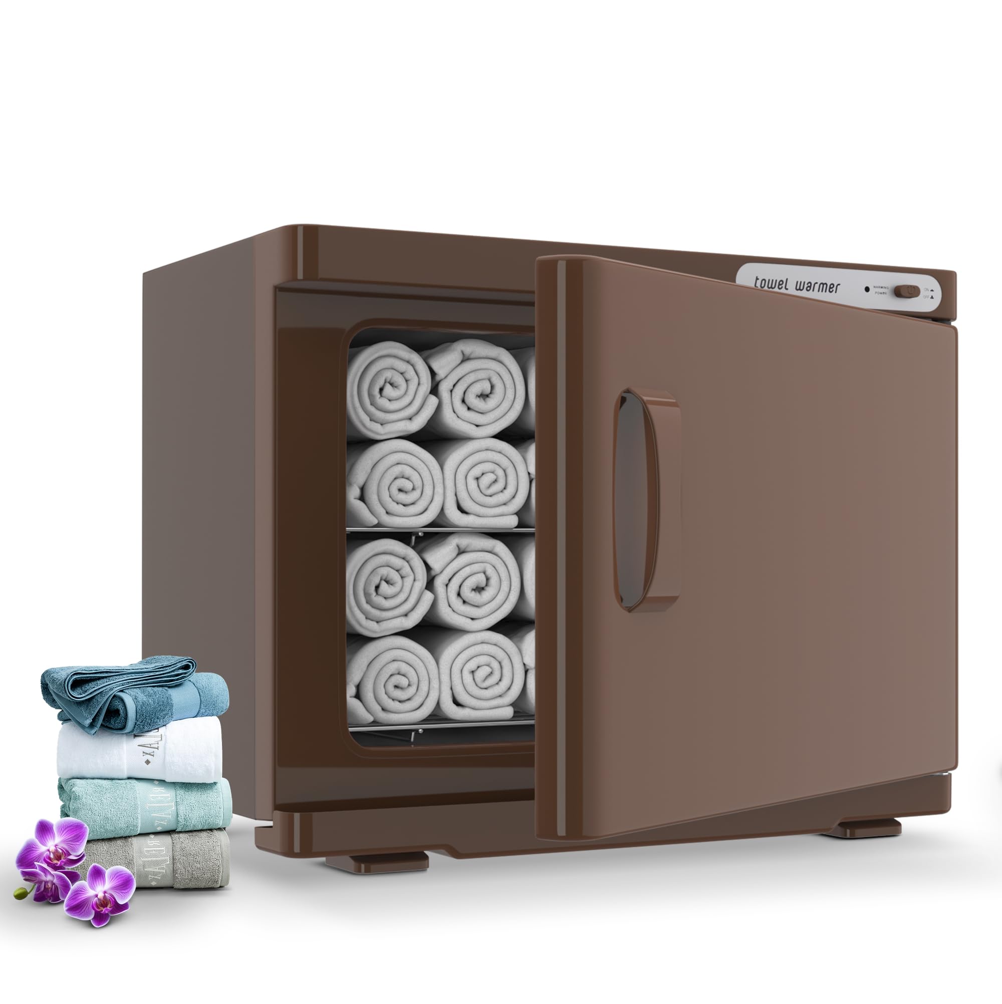 未開封｜タオルウォーマー ブラウン 18L タオルスチーマー タオル おしぼり Amazon | タオルウォーマー タオルスチーマー 18L タオル蒸し器
