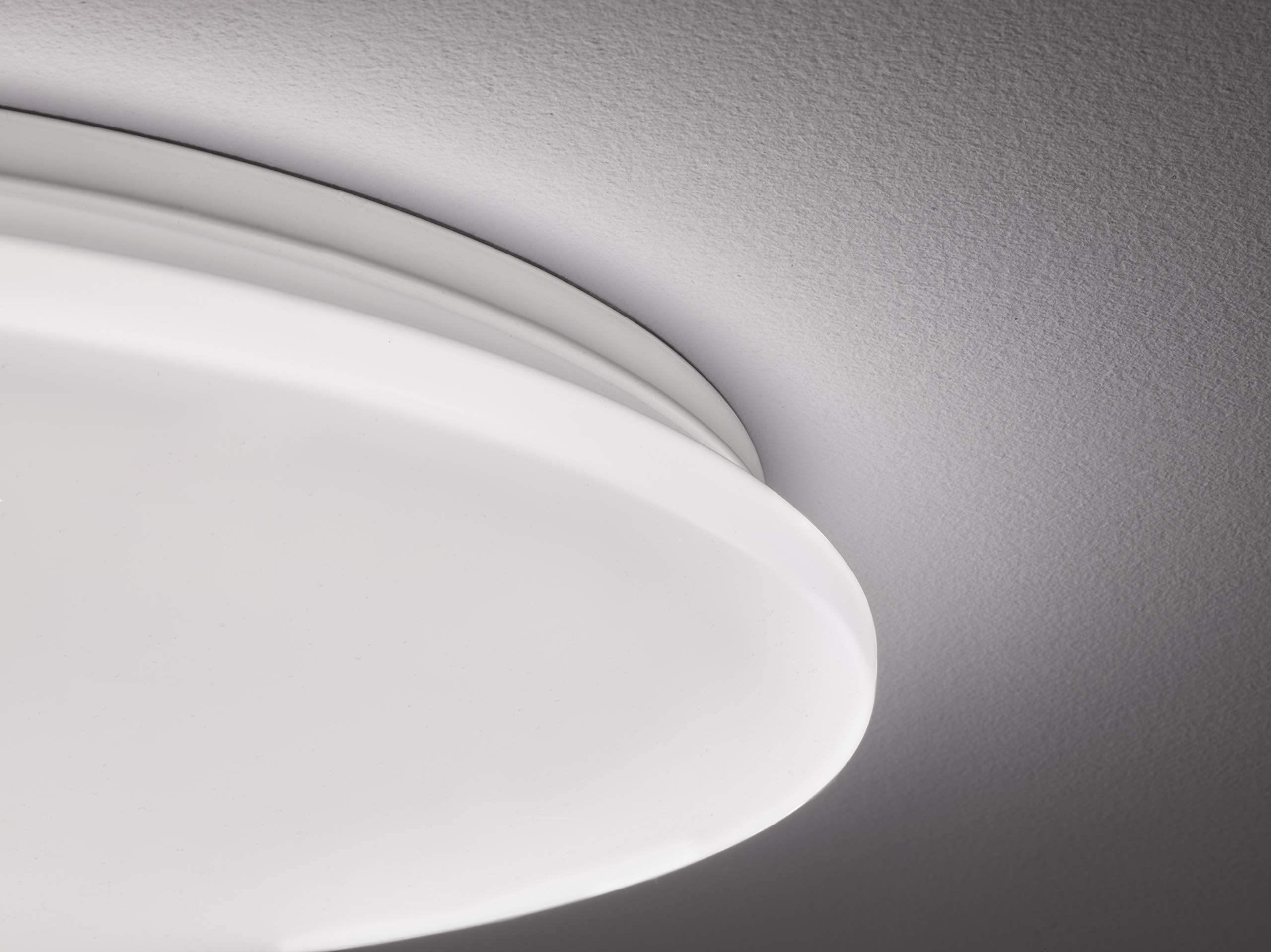 Eglo Plafonnier LED POGLIOLA-S, Ø 50 cm, lampe de plafond pour salon