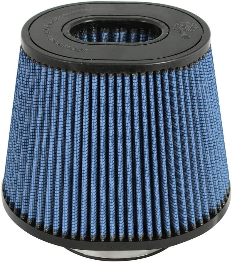 Magnum FORCE Intake Replacement Air Filter w/Pro 5R Oiled Media - 5" Inlet, 7" Tall - #24-91064