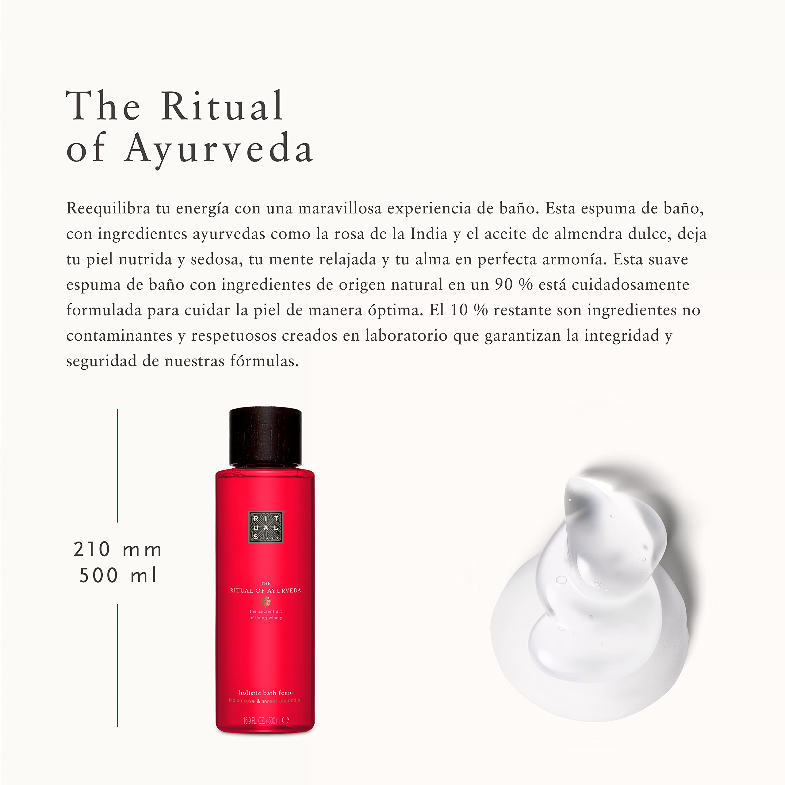 Espuma de Baño Rituals The Ritual of Ayurveda 500 ml