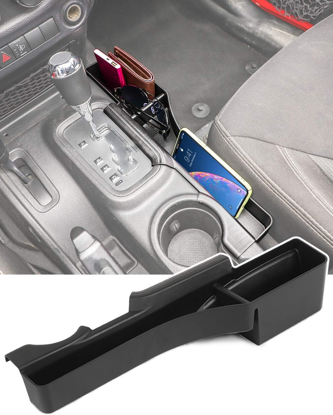 JK Shifter Side Storage Tray