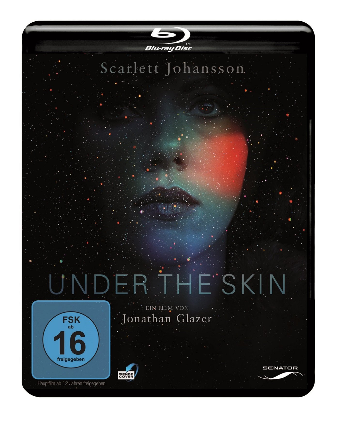 UNDER THE SKIN (BLU-RAY) - VAR