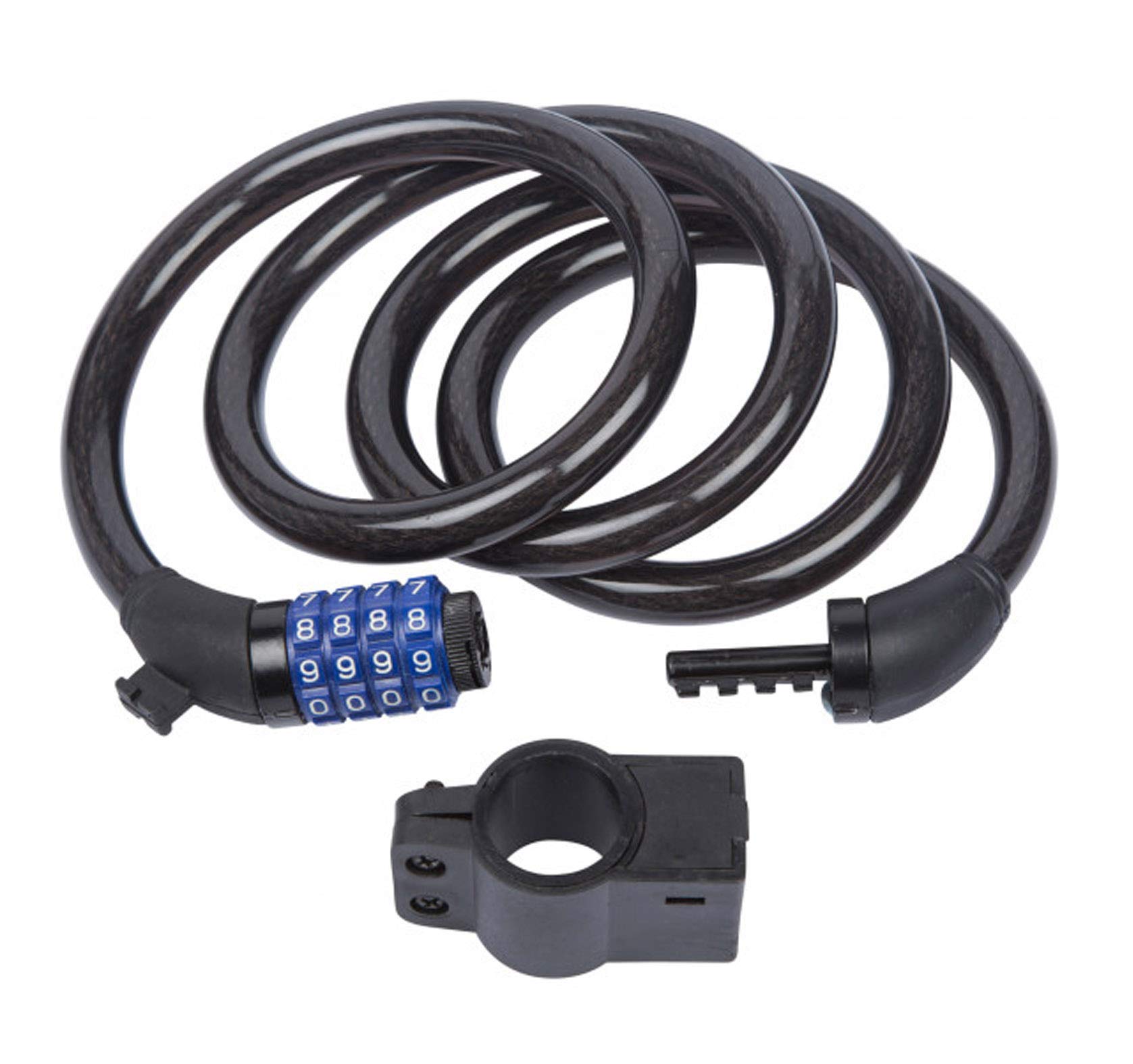 BlueSpot Tools Blue Spot Tools1.5M X 15mm Combination Cable Lock from B&Q
