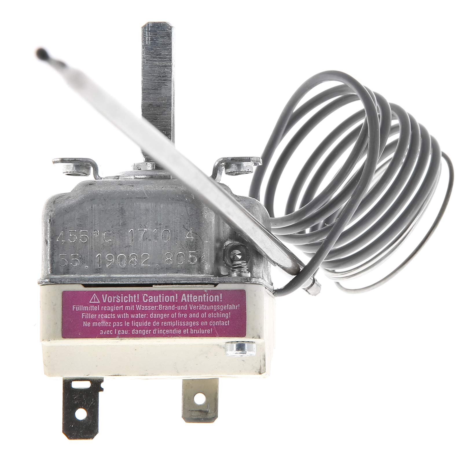MasterPart Universal Pizza Ofen 455 Grad Temperaturregelung Thermostat EGO 55.19082.805