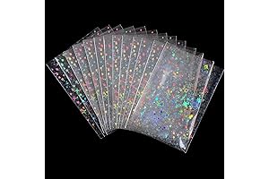 Premium Laser Flashing Popcorn Games Sleeves for Safe and Shiny Storage