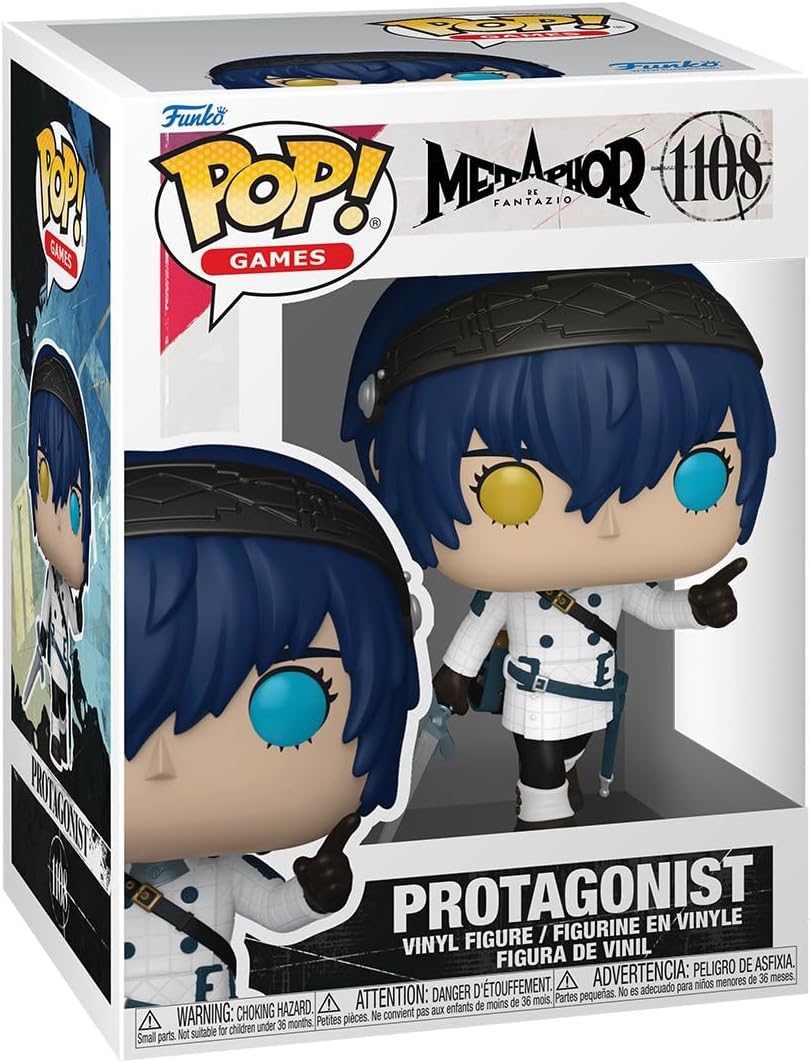 Funko Pop! Games: Metaphor: ReFantasio - Protagonist - Collectable Vinyl Figure - Gift Idea - Official Merchandise - Toys for Kids & Adults - Video Games Fans - Model Figure for Collectors