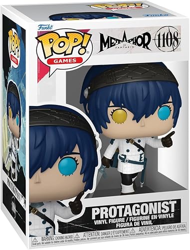 Funko Pop! Games: Metaphor Re Fantazio - Protagonist - Figurine en Vinyle de Col