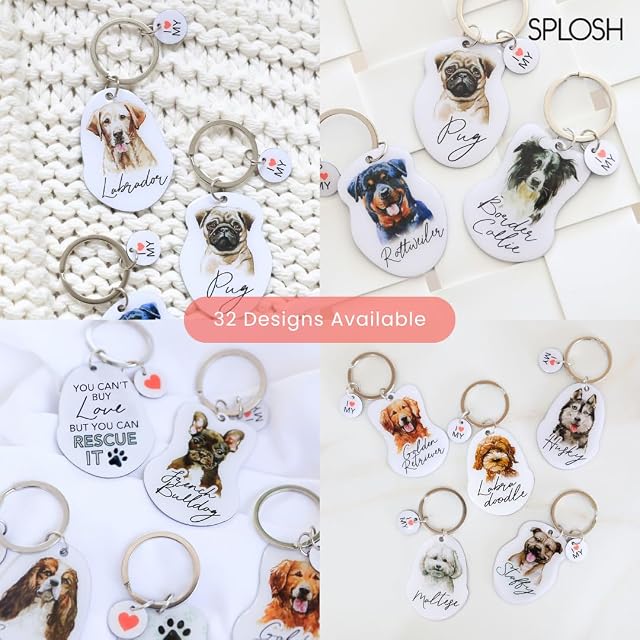 Foto 5 de 7 de Splosh Llaveros personalizados para mascotas