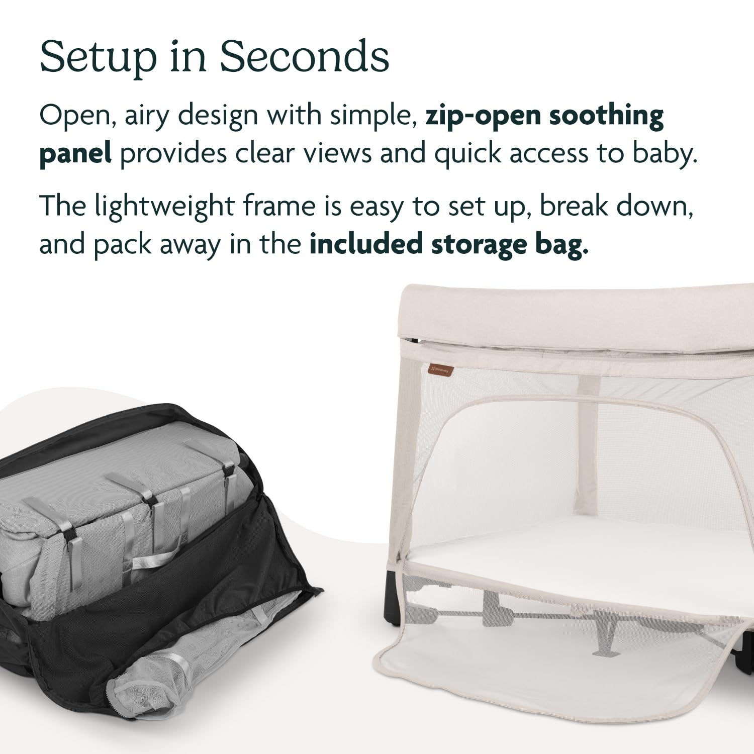 Amazon.com : UPPAbaby Remi Playard | Deluxe 3-in-1 Portable Playard,  Bedside Bassinet + Travel Crib| Mesh Bassinet, Mattress, Organic Cotton  Mattress Cover + Storage Bag Included | Charlie (Sand Mlange) : Baby