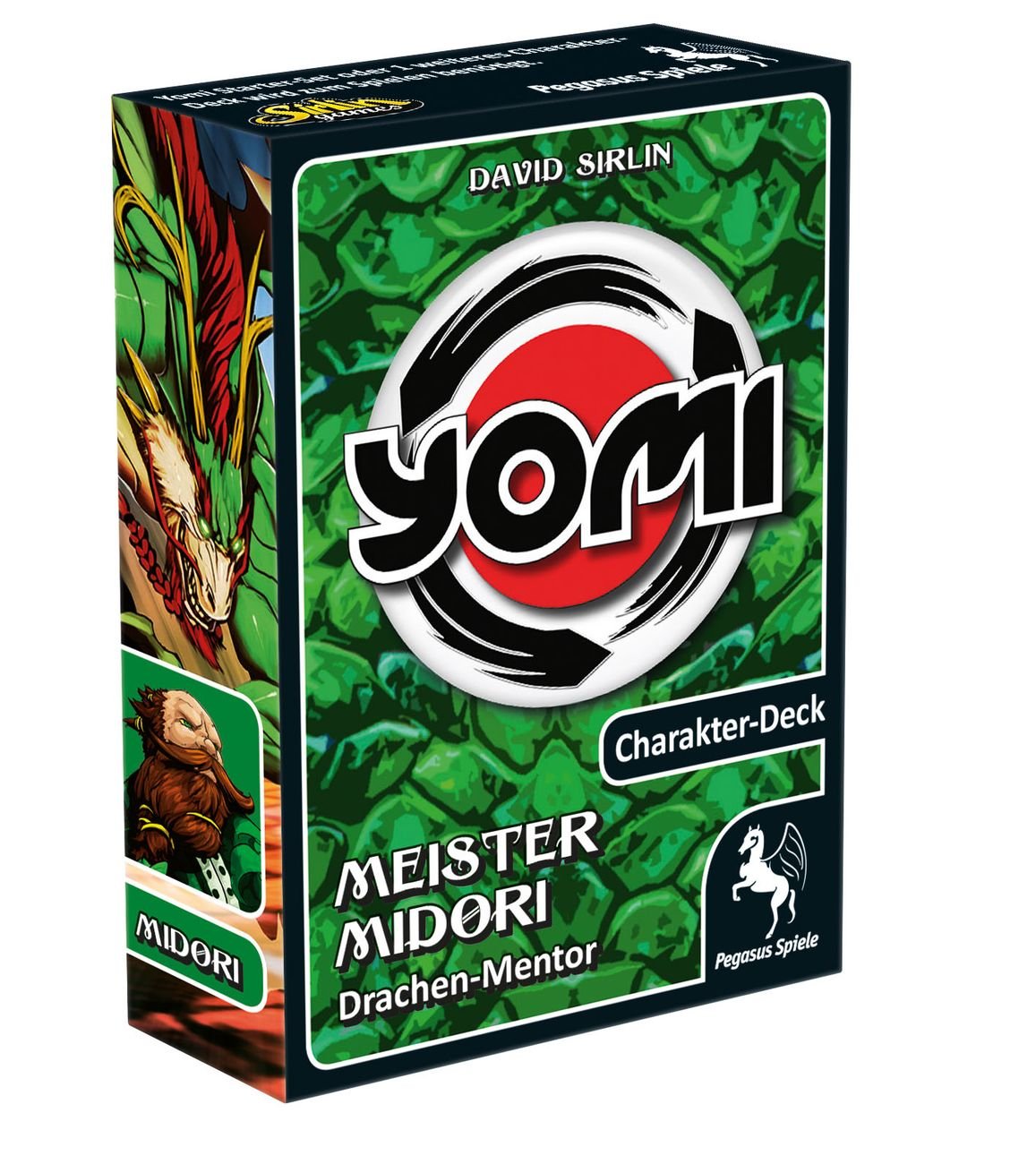 Pegasus Spiele 17431 G – Yomi einzeldeck Midori, Gioco di Carte
