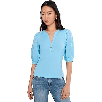 Lilly Pulitzer Ronson Knit Top bellevue blue
