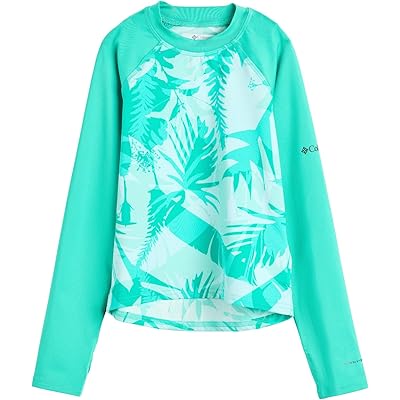 Columbia Kids Sandy Shores Printed Long Sleeve Sunguard (Little Kid/Big Kid)