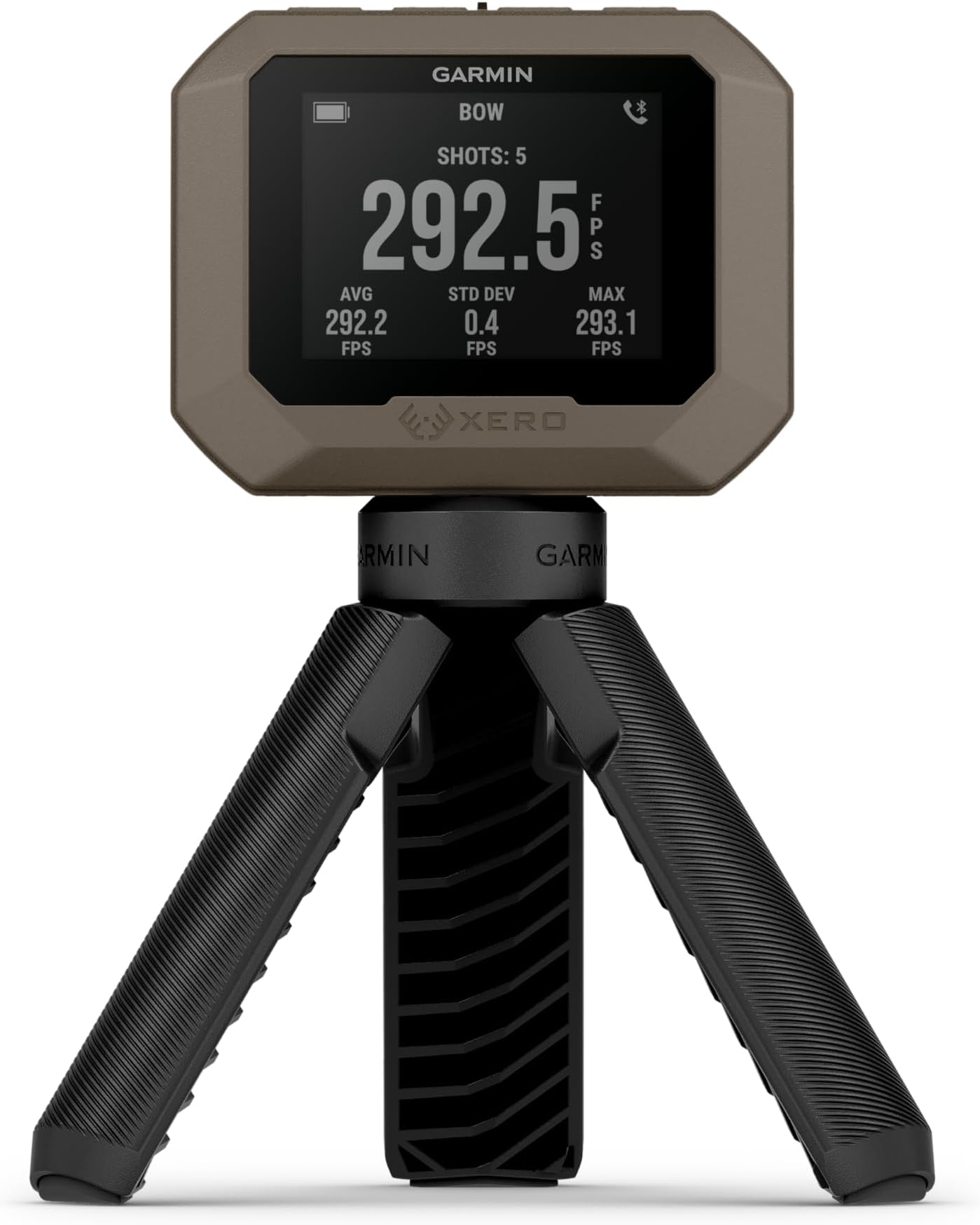 Garmin Xero® C1 Pro, Compact Chronograph, Simple Set Up, Precise Readings, Versatile Performance
