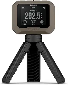 Garmin Xero® C1 Pro, Compact Chronograph, Simple Set Up, Precise Readings, Versatile Performance
