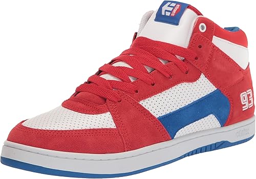 Etnies Men's MC Rap Hi Black/Green/Gum Skate Shoes 4101000565.990