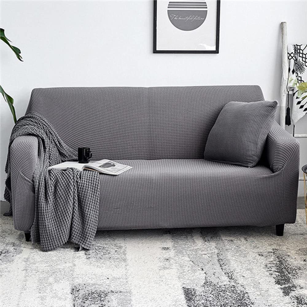 Housse de canapé en velours couleur unie pour vos soirées cocooning