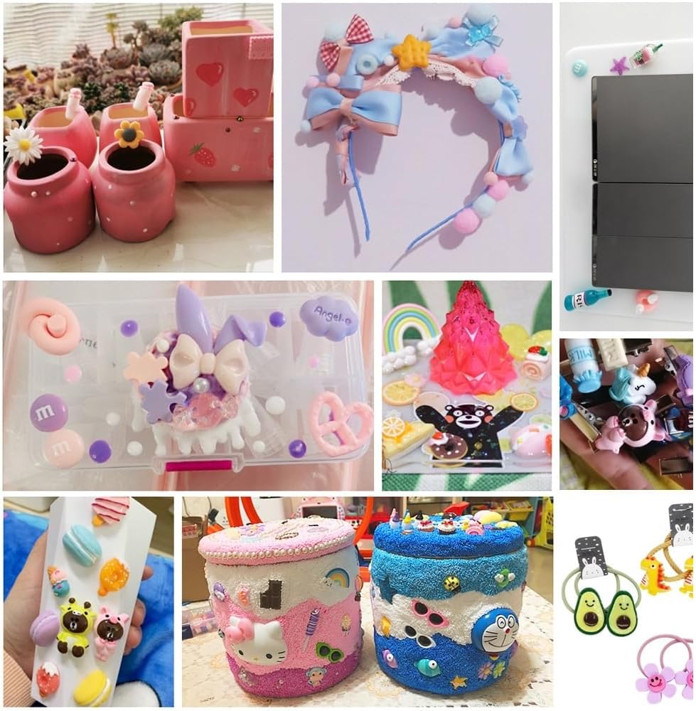 SUNNYCLUE 100Pcs 10 Styles Ocean Theme Resin Cabochon Charms Large Resin Flatback Charms Mixed Mermaid Tail Starfish Dolphin Whale Flatback Beads for DIY Scrapbooking Jewelry Making Supplies Adults - Image 7