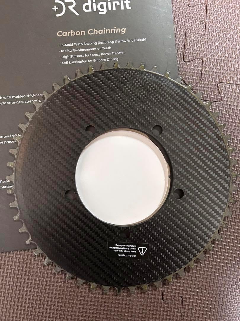 Digirit チェーンリング 48T ナローワイド ロード フロントシングル
