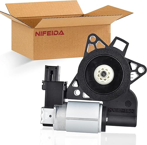 Miniatura 7 de Nifeida Reemplazo del motor de la ventana eléctrica para Mazda 3 6 CX-7 FLRR, Mazda 5 CX-9 FLRL, RX-8 Delantero derecho 2003-2017 RWD AWD FWD