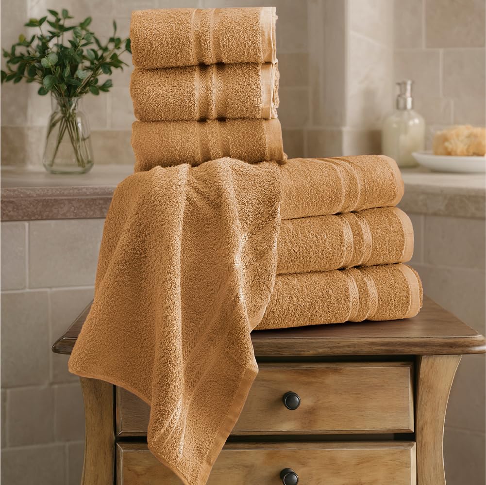 Welspun Arlo Cotton Bath Towel - Soft & Absorbent -8 Welspun Arlo Cotton Bath Towel - Soft & Absorbent -8