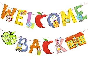 Premium Back to School Banner - Pre-strung, No DIY