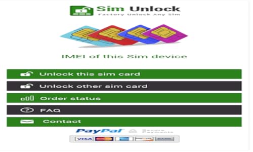 SIM Unlock Mobile Phone